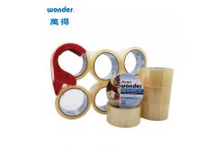 China Easy Handling BOPP Packaging Tape 48mm Width Brown Transparent supplier