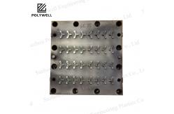 China Extruder Mould for PA66GF25 Thermal Break Profile Polyamide Strip Extrusion Steel Mold supplier