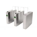 Bidirectional Turnstile Mechanism Sliding Lane Barrier SS304