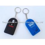 Fashion U shaped Music Keychain / key rings , music Sound keyring