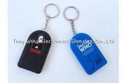 China Fashion U shaped Music Keychain / key rings , music Sound keyring supplier