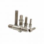 Corrosion Resistance Hexagon Glue Screw Stainless Steel Plum Blossom Knife Handle Screw for sale