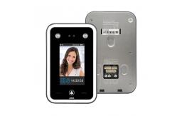 China 4.3 Inch Office School FCC Face Recognition Attendance Machine supplier