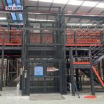 Hydraulic Cargo Lift Elevator 1t-20t Warehouse Cargo Lift Customized Load