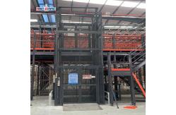 China Hydraulic Cargo Lift Elevator 1t-20t Warehouse Cargo Lift Customized Load supplier