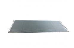 China Brazed Welding Microchannel Condenser Coil For Precision Air Cooled Conditioner supplier