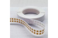 China 8mmx5mm Low Temperature Labels 1mil White High Temperature Resistant Polyimide Label supplier