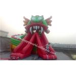 water slide pool ,  inflatable pool slide , inflatable dinasour pool  slide for sale