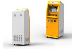 China Dual Screen Digital Photo Printing Kiosk With OMR Scanner Coin Acceptor supplier
