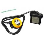 Underground LED Mining Headlamp , aluminium mining led lights waterproof for sale