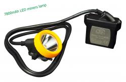 China Underground LED Mining Headlamp , aluminium mining led lights waterproof supplier