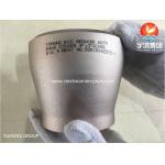 ASTM B122 / B466 Butt Weld Steel Pipe Fittings SB122 SB466 Reducer Elbow for sale