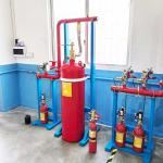 IG541 Inert Gas Fire Protection System For Generator Control Room Of Power Plant for sale