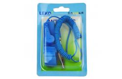 China Anti Static ESD Wrist Strap Ground Strap With Alligator Clip Wire supplier