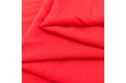 China Red Dyed 40s 30% Lyocell 70% Rayon Viscose Fabric 145cm Excellent Drape supplier