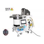 Small Room Binding Automatic Nylon Cable Tie Machine For Packing Motor Coils for sale