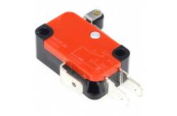 China Mini Travel Switch V-152-1C25 Inching switch limit switch supplier