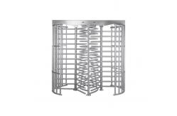 China 2mm SUS 304 Automatic Systems Turnstiles Full Height Gate 550mm supplier