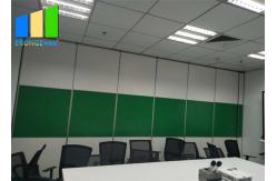 China Conference Room Division Soundproof Operable Folding Partition Walls supplier