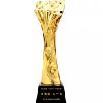 Outstanding Staff Award OEM Resin Trophy Cup As An Encouragement for sale