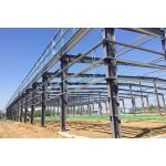 Factory-Preproduced Steel Structure Buildings Customized Dimension