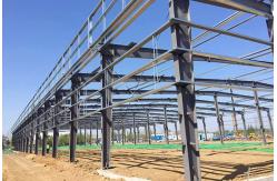 China Factory-Preproduced Steel Structure Buildings Customized Dimension supplier