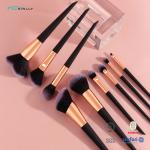 Makeup Brushes 9PCs Makeup Brush Set Professional Premium Synthetic Foundation Brush Powder Blush Concealers Eye Shadow for sale