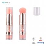 Multifunctional Plastic Makeup Brushes Cruelty Free 5 IN 1 Cosmetic Brush Kit