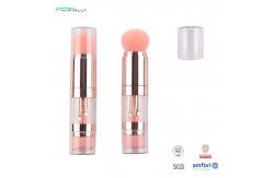 China Multifunctional Plastic Makeup Brushes Cruelty Free 5 IN 1 Cosmetic Brush Kit supplier