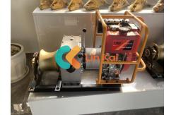 China Four Gear 5 Ton Diesel Engine Capstan Winch With Detachable Drum supplier
