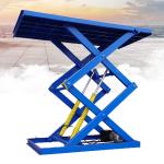 Fixed Type Hydraulic Scissor Lift Table 5m Lifting Platform Dual Scissor Lift for sale