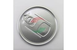 China Recyclable 99mm 401# Aluminum Foil Lids / Dry Powder Full Easy Open Ends supplier