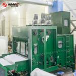 Automatic Polyester Vibrating Hopper Feeder With Evener Roller / Stripper for sale