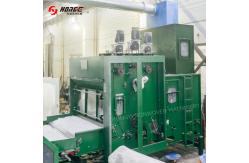 China Automatic Polyester Vibrating Hopper Feeder With Evener Roller / Stripper supplier