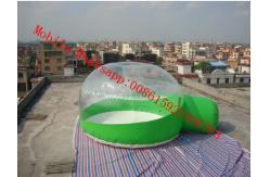 China inflatable clear bubble tent , clear plastic tent, transparent tent , transparent camping supplier