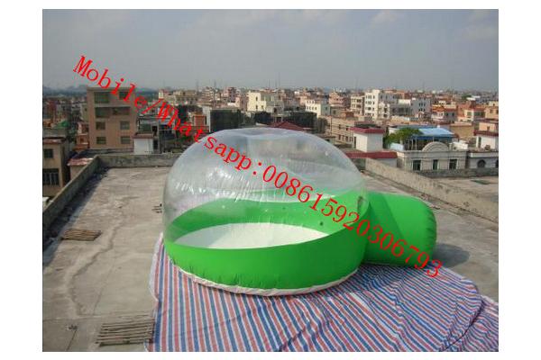 inflatable clear bubble tent , clear plastic tent, transparent tent , transparent camping