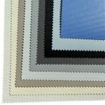 white black out navy roller high window blinds electric sun filter blinds blackout pull down shade for sale