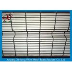 Anti Ultraviolet Wire Mesh Security Fencing Convenient Installation 12.7*76.2mm for sale