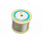 Bright Surface 0.2mm Bare Thermocouple Wire High Accuracy With DIN Spool Package for sale