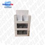 Stackable Halloween Cardboard Shelf Display Stand Solid Structure For Toys Design for sale