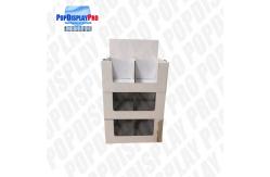 China Stackable Halloween Cardboard Shelf Display Stand Solid Structure For Toys Design supplier