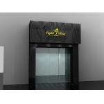 Antibacterial 5mm Black Mirror Aluminum Composite Panel