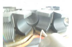 China ABB Inverter 37kw PE Corrugated Pipe Making Machine supplier