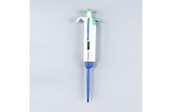 China Lab Micropipette 0.5 - 10ul Single Channel Pipettor Adjustable supplier