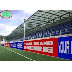 P10 Outdoor HD Full Color LED Rental Screen for Sports Stadiums High Brightness 7500cd/sqm Epistar LED Chip for sale