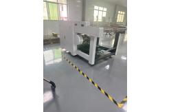 China Automatic Paperboard Slots Grooving Machine Cardboard Sheet Grooving Machine supplier