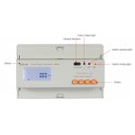 0.5Class 3 Phase Prepaid Din Rail Energy Meter Meet IEC62053-21 Standards