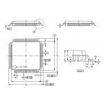 Single-chip 16/32-bit microcontrollers; 32/64/512 kB ISP/IAP Flash  LPC2136FBD64/01  QFP Integrated Circuit Chip for sale