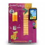 APP Control Fresh Orange Juice Vending Machine With Auto Cleaning Function for sale