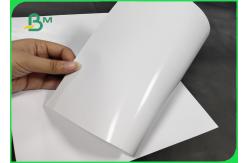 China 180g Casted Coated CC Rolls One Side Bright Width 610mm Length 30m supplier